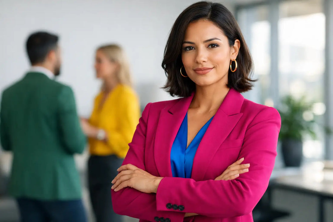 How to Wear Bold Colours With Real Confidence