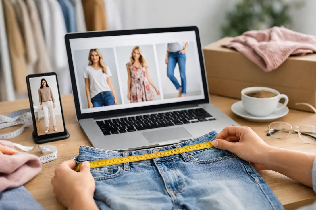 How to Buy Clothes Online for the Right Fit