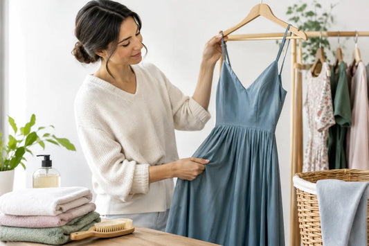A Guide to Fabric Care for Dresses That Last