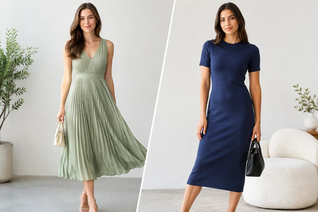 Plissé Versus Jersey Dresses: Which Suits You?
