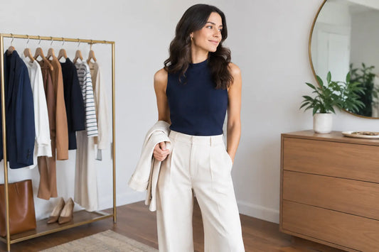 Dressy Separates That Make Getting Ready Easy