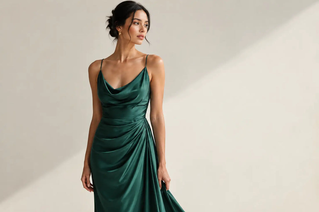 Draped Dress Trends That Feel Elegant Now