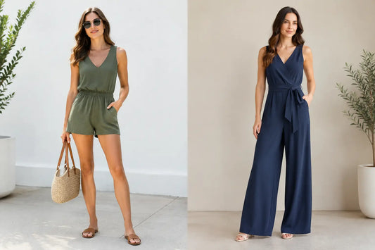 Short Versus Long Jumpsuits for Every Plan