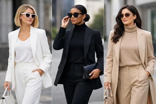 How to Style Monochrome Outfits With Confidence
