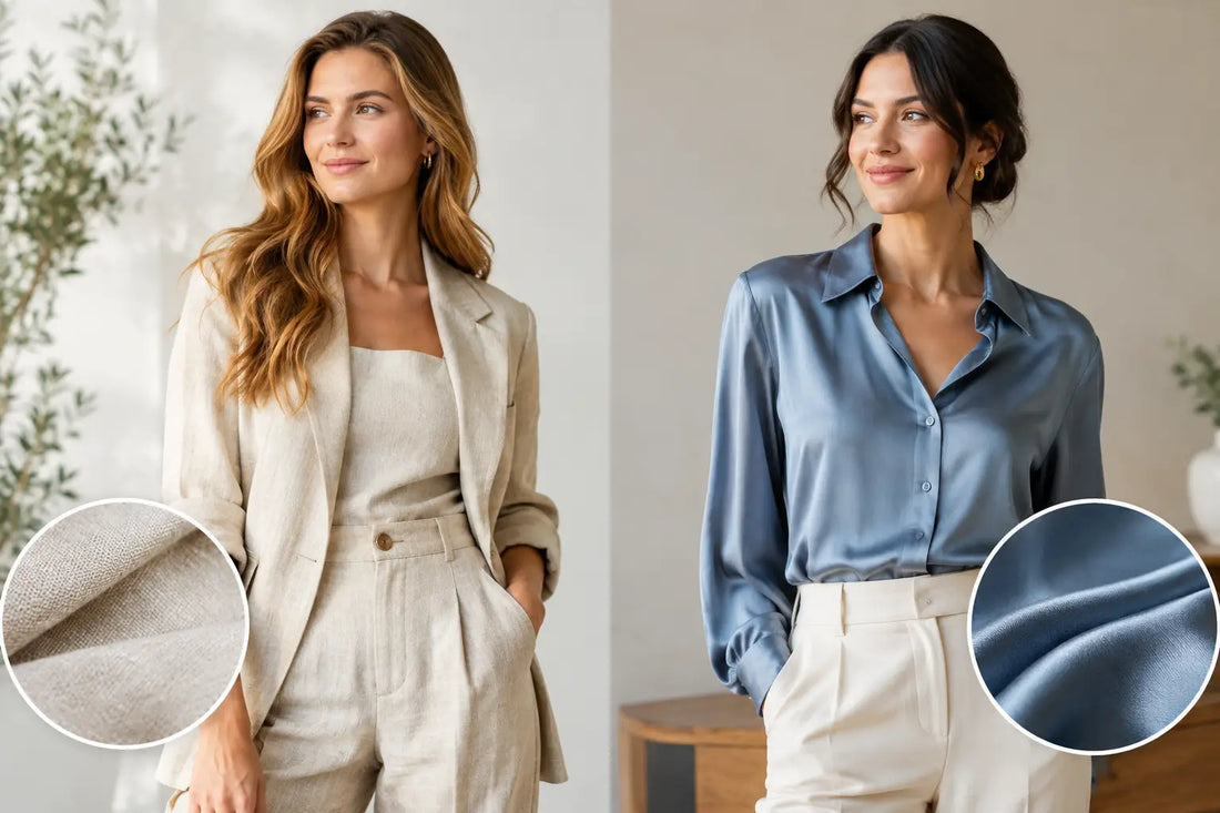 Linen Versus Viscose for Elegant Outfits