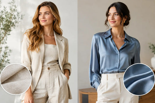 Linen Versus Viscose for Elegant Outfits
