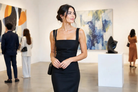 Best Dresses for Gallery Openings to Wear Now