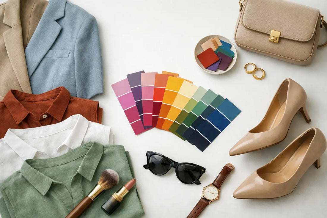 Colour Matching Guide for Effortless Outfits
