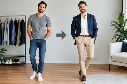 Smart Casual Outfit Transformation, Made Easy