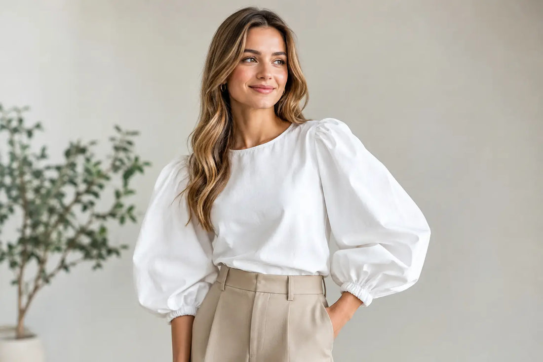 A Guide to Statement Sleeves That Feel Effortless