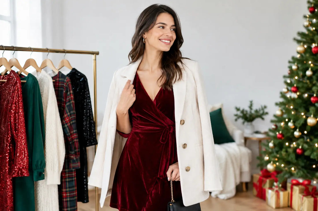 Holiday Outfits That Make Getting Dressed Easy