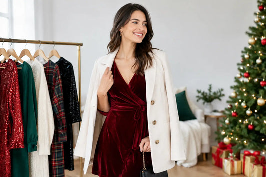 Holiday Outfits That Make Getting Dressed Easy
