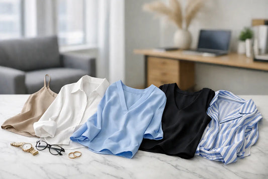 8 Best Tops for Smart Casual That Always Work