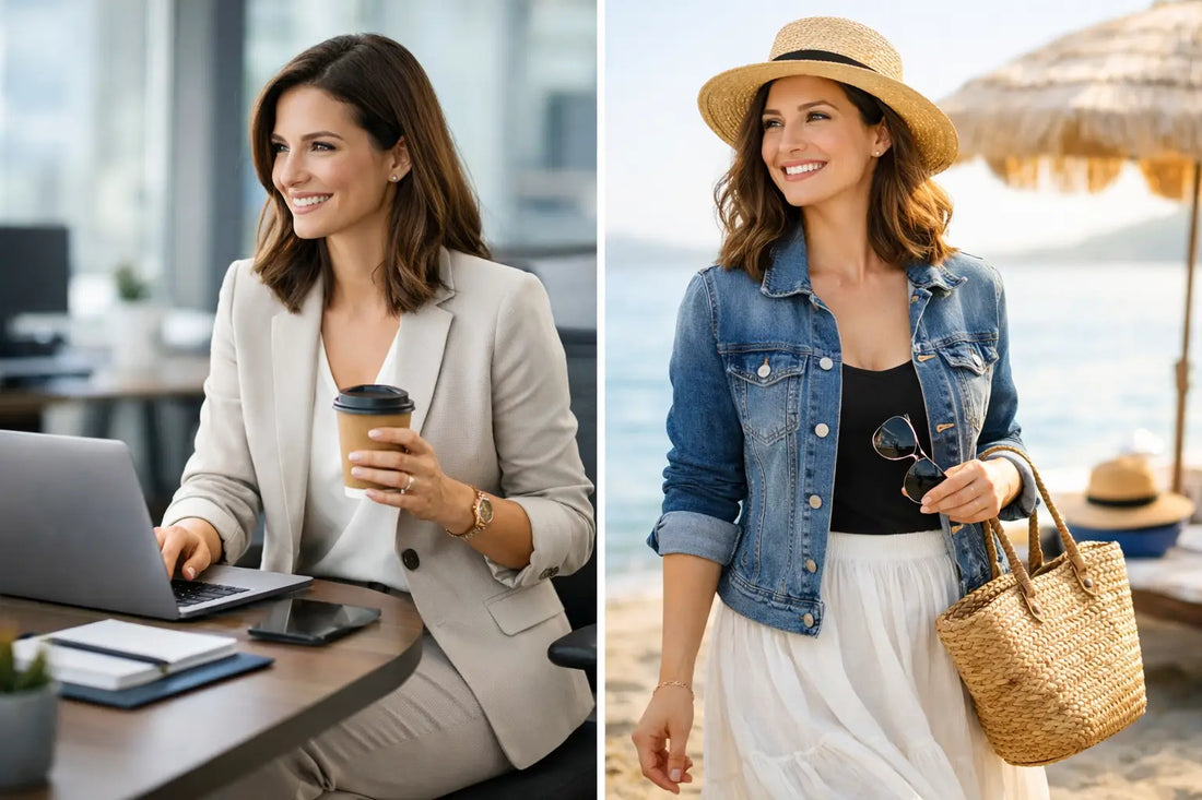 Weekday to Weekend Styling That Works Harder
