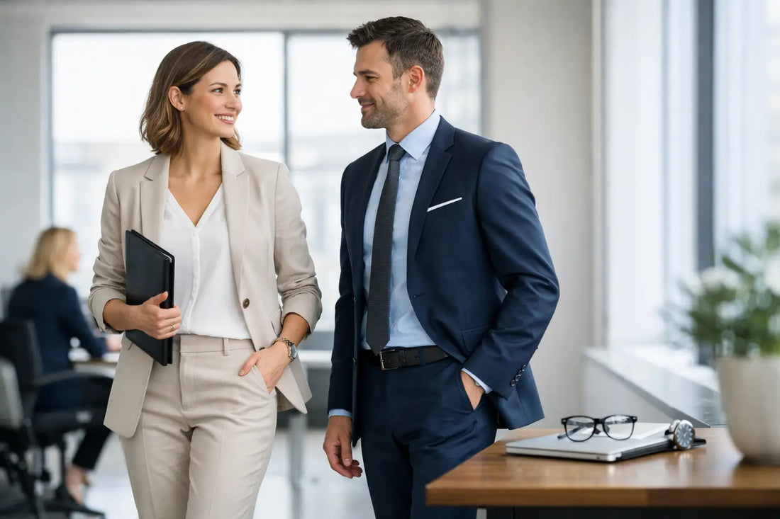 An Office Dressing Guide for Polished Workdays