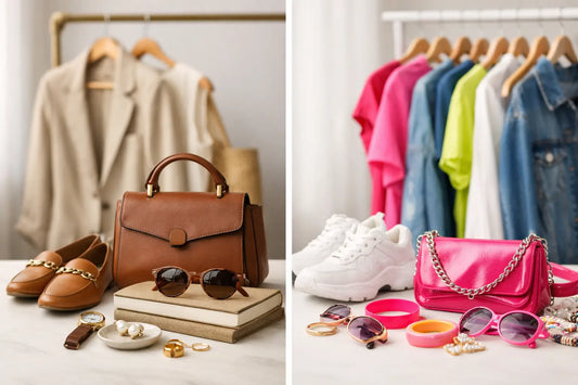 Curated Versus Fast Fashion: Which Feels Right?