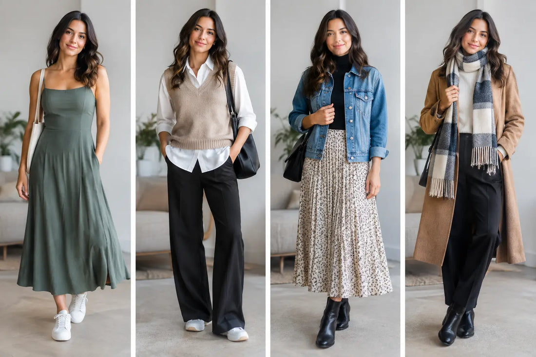 Dress Layering Techniques for Every Plan