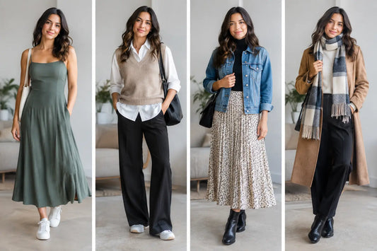 Dress Layering Techniques for Every Plan