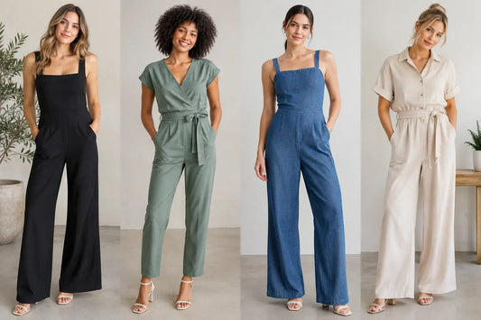 Jumpsuit Fit Examples That Feel Made for You