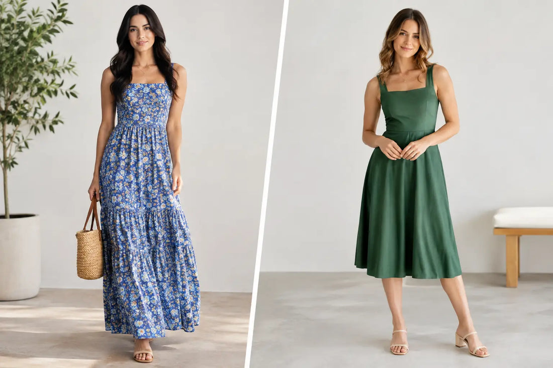 Maxi Versus Midi Dresses: Which Length Suits You?
