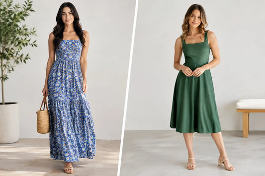 Maxi Versus Midi Dresses: Which Length Suits You?