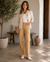 AUDREY | The Everyday Collared Button Cardigan