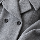 TAFFY | The Wide-Lapel Fit & Flare Coat