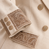 NOVARRA | Le blazer à revers à motifs
