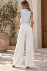 NADIA | The Tailored High-Waisted Wide-Leg Pants