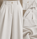 NADIA | The Tailored High-Waisted Wide-Leg Pants
