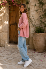 MAYA | The Cozy Pocket Open-Front Cardigan