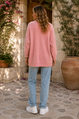 MAYA | The Cozy Pocket Open-Front Cardigan