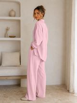 COCO | The Slub-Textured Resort Set
