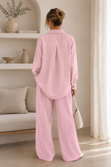 COCO | The Slub-Textured Resort Set