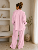 COCO | The Slub-Textured Resort Set
