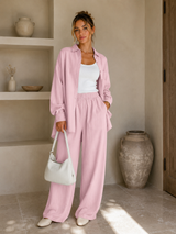 COCO | The Slub-Textured Resort Set