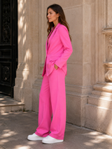 NORA | The High-Waist Wide-Leg Power Set