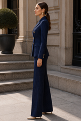 VALENTINA | L'ensemble blazer croisé