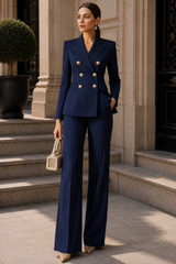 VALENTINA | L'ensemble blazer croisé