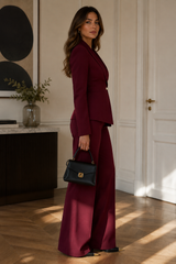 CALLIOPE | The Asymmetrical One-Button Suit Set