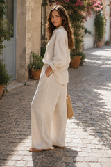 PALOMA | The Casual Wide-Leg Two-Piece Set