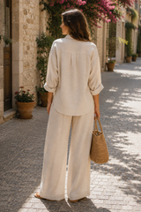 PALOMA | The Casual Wide-Leg Two-Piece Set