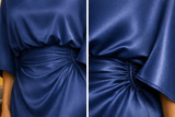 AURORA | The Ruched Batwing Maxi
