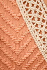 NOA | The Textured V-Neck Summer Dress