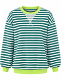 Green White